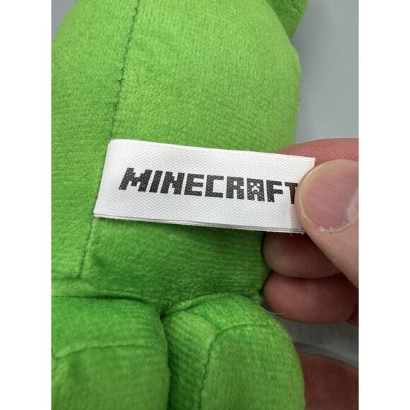 Toy Factory Minecraft Creeper Plush 8" Stuffed Animal Doll Green - Picture 4 of 8